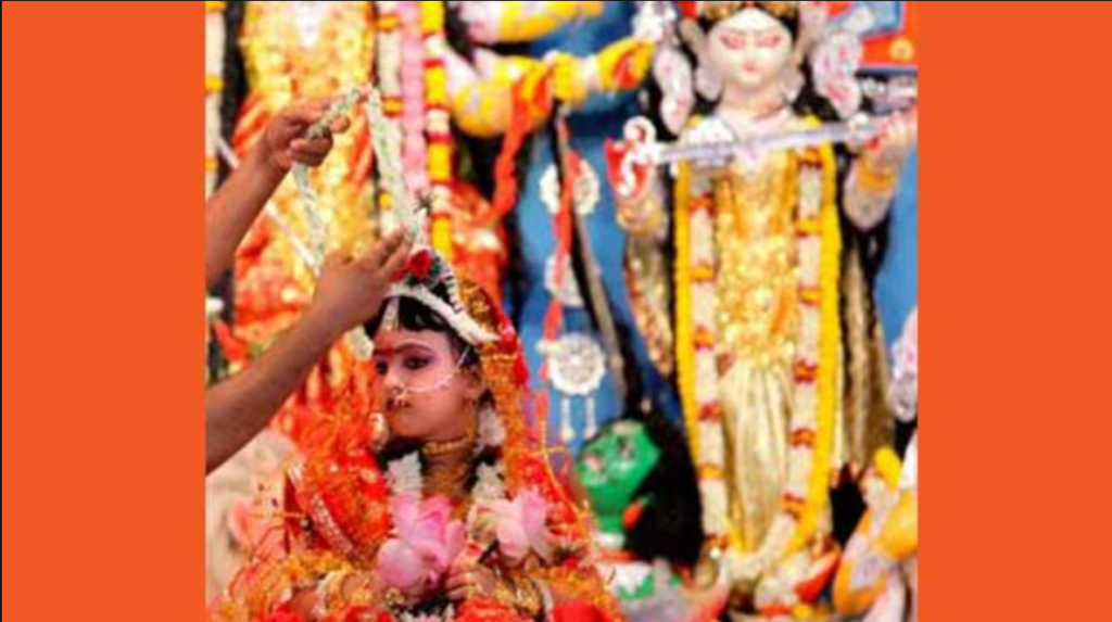 Significance Of Kanya Pujan, Durga Puja, Navmi, Navratri, Dashhera