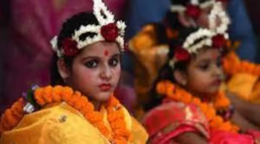 Significance Of Kanya Pujan, Durga Puja, Navmi, Navratri, Dashhera