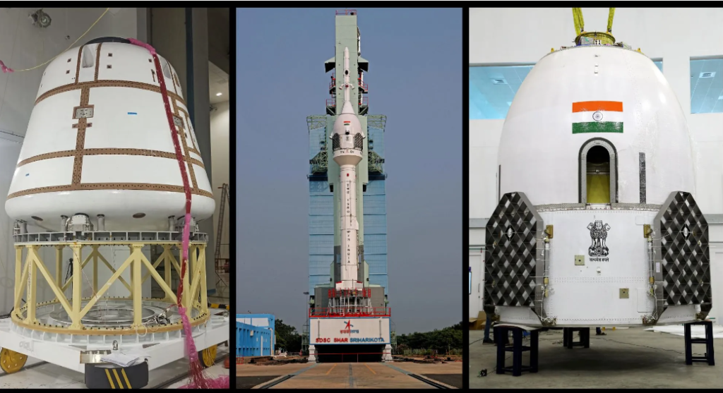 gaganyaan mission,
isro gaganyaan,
Narendra Modi ,
india
