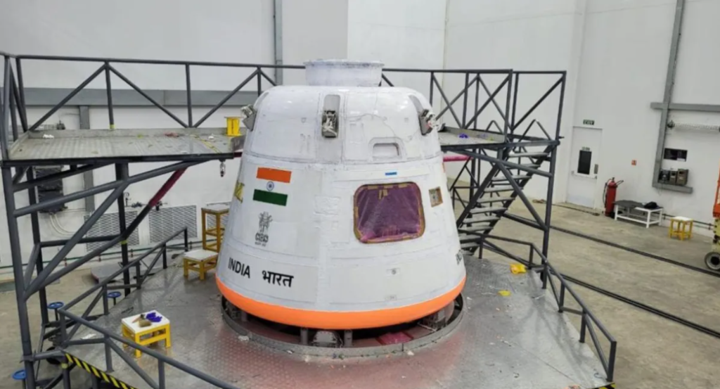 gaganyaan mission,
isro gaganyaan,
Narendra Modi ,
india
