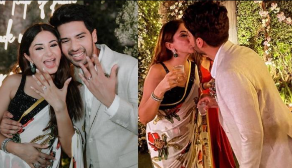 Aashna Shroff And Armaan Malik Get Engaged. Aashna Shroff, Armaan Malik