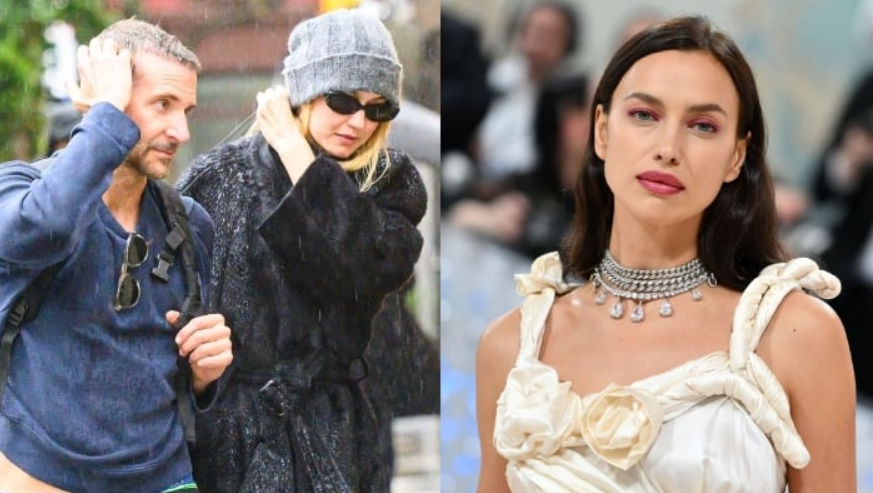 Irina Shayk ,Bradley Cooper's New Relationship ,Bradley Cooper, Gigi Hadid