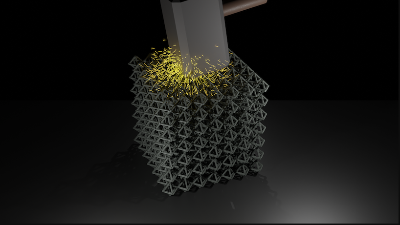Researchers Create A Material That Is Amazingly Lightweight And 4 Times Stronger Than Steel Series 8 STEEL SERIES
