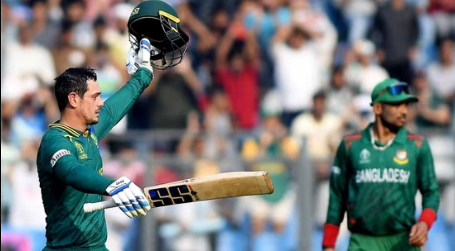 SA Vs BAN  Highlights Cricket World Cup 2023