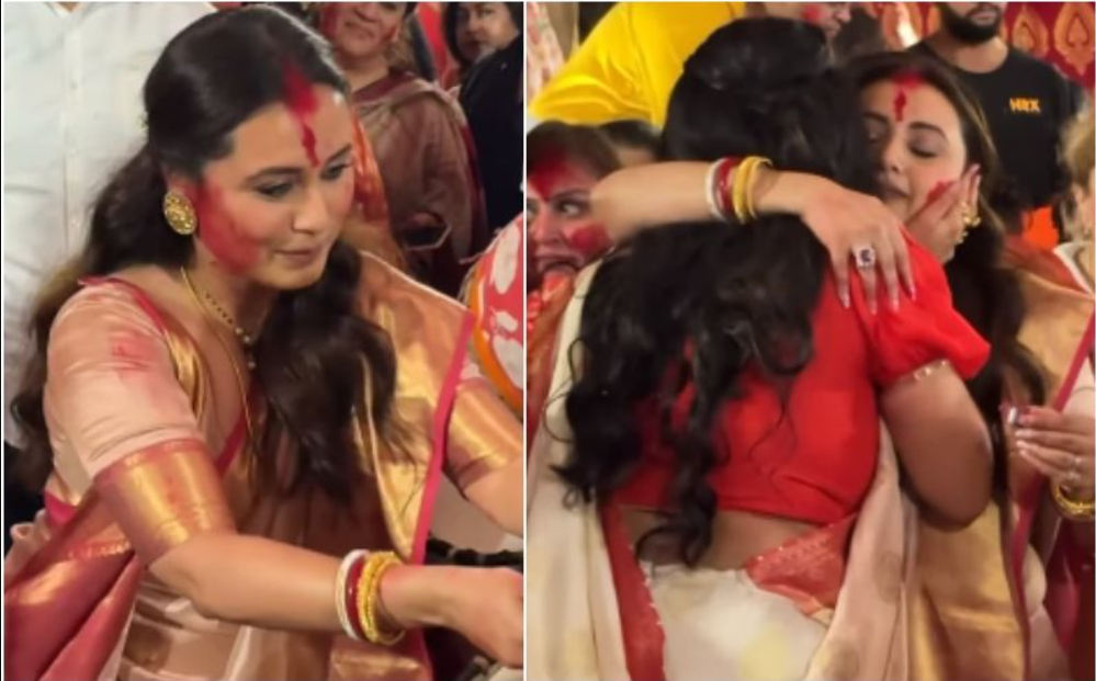 Sindoor Khela, Rani Mukerji, Rupali Ganguly, Dhol