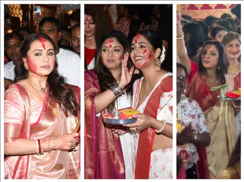 Sindoor Khela, Rani Mukerji, Rupali Ganguly, Dhol