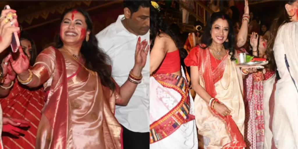 Sindoor Khela, Rani Mukerji, Rupali Ganguly, Dhol