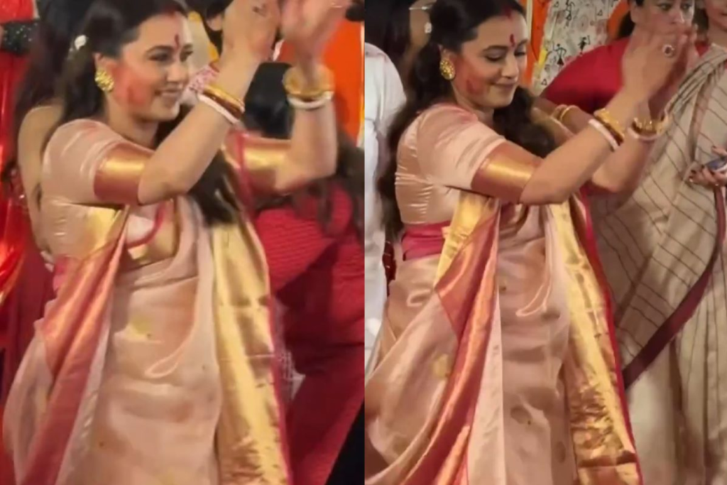 Sindoor Khela, Rani Mukerji, Rupali Ganguly, Dhol