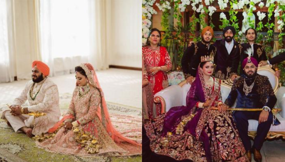 The Big-Fat Indian Wedding In Dubai, Japinder Kaur and Harpreet Singh Chadha wed, Japinder Kaur, Harpreet Singh Chadha