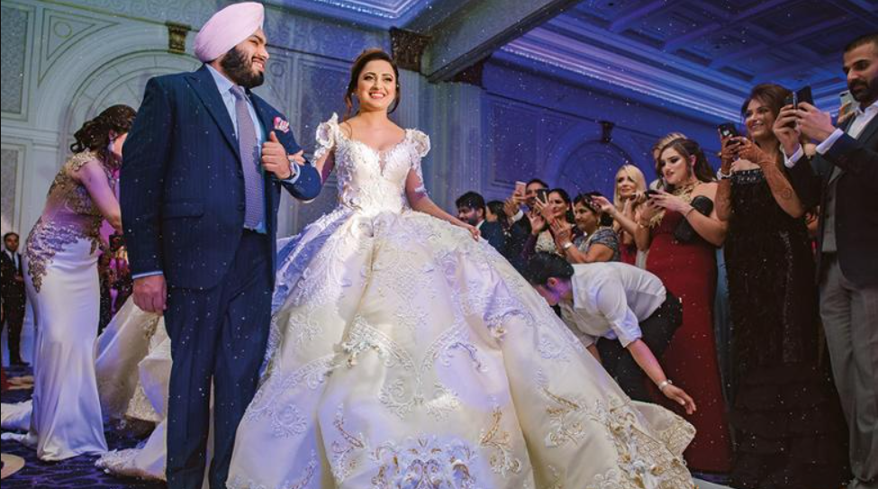 The Big-Fat Indian Wedding In Dubai, Japinder Kaur and Harpreet Singh Chadha wed, Japinder Kaur, Harpreet Singh Chadha