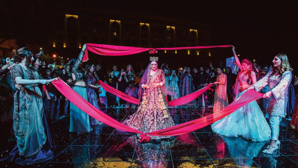 The Big-Fat Indian Wedding In Dubai, Japinder Kaur and Harpreet Singh Chadha wed, Japinder Kaur, Harpreet Singh Chadha