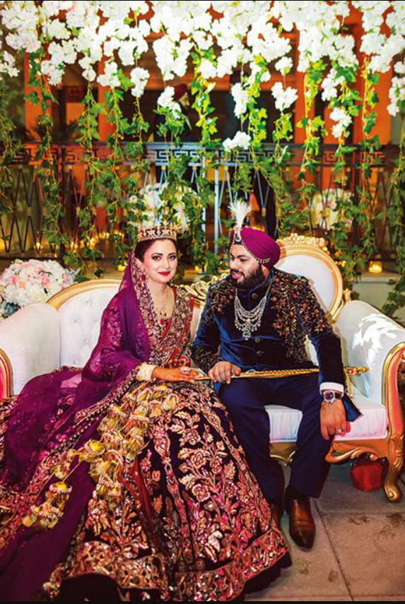 The Big-Fat Indian Wedding In Dubai, Japinder Kaur and Harpreet Singh Chadha wed, Japinder Kaur, Harpreet Singh Chadha