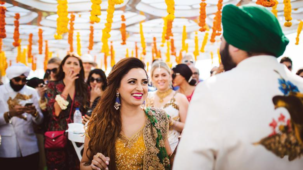 The Big-Fat Indian Wedding In Dubai, Japinder Kaur and Harpreet Singh Chadha wed, Japinder Kaur, Harpreet Singh Chadha