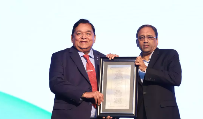 L&T Chairman, SN Subramanyan, L&T Group, AM Naik