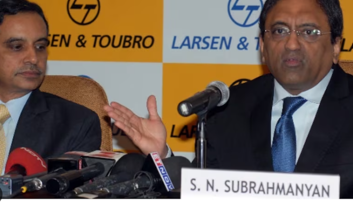 L&T Chairman, SN Subramanyan, L&T Group, AM Naik