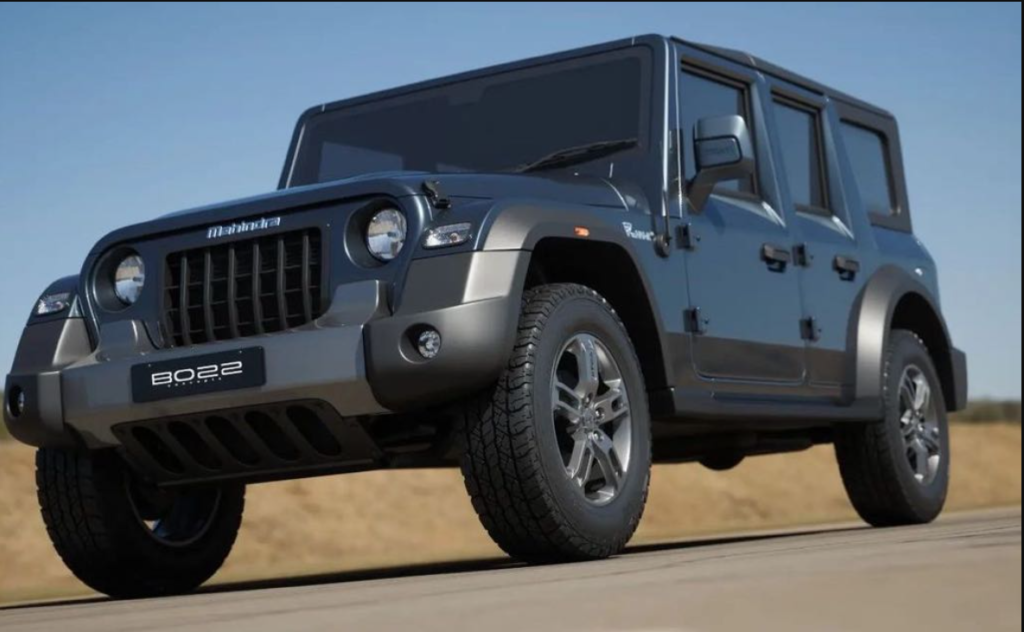 Mahindra Thar 5-Door