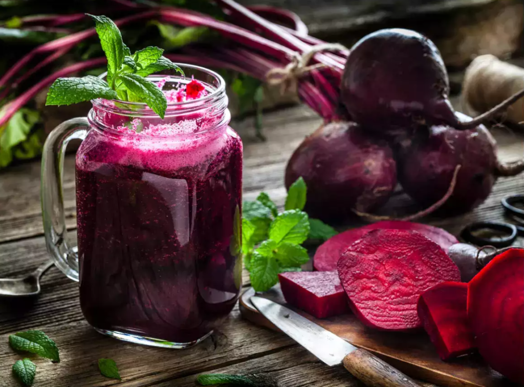 Beetroot Juice for Glowing Skin Homemade Remedy