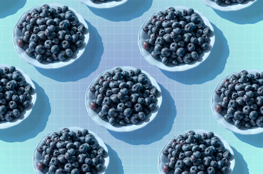 Benefits Of Eating Blueberries Every Day, Blueberries, Heathy Fruit