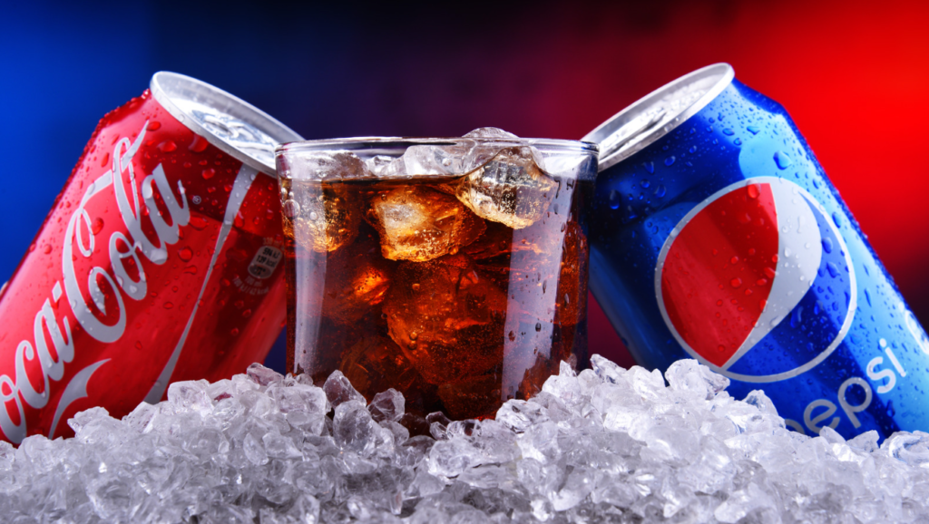 Coke And Pepsi