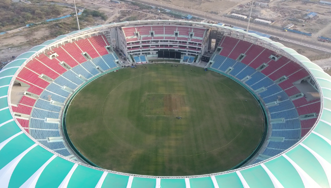 Ekana Stadium, Lucknow