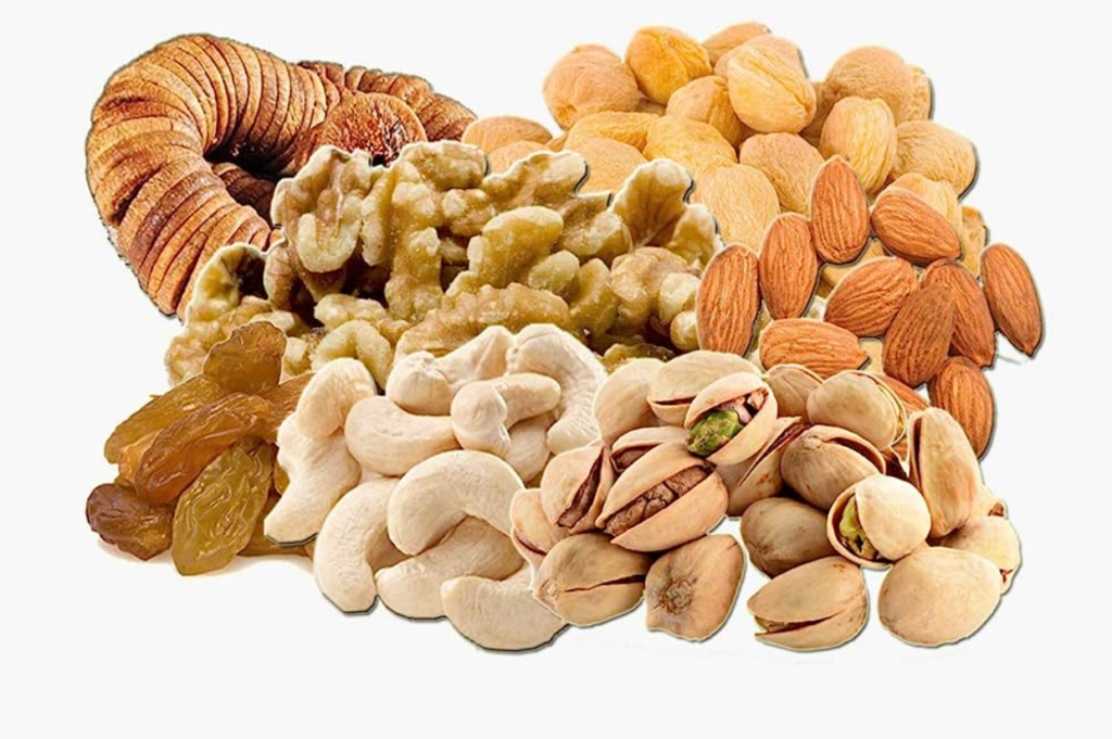 Dry Fruits to Prevent Hairfall, Dry Fruit, Health