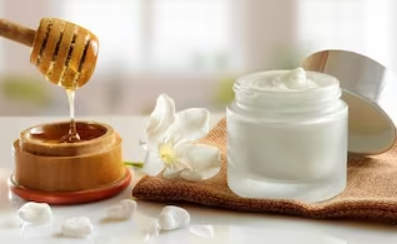 Night Cream With Aloe Vera, Glowing skin, Beauty, Natural Night cream, Homemade Natural Night Cream 