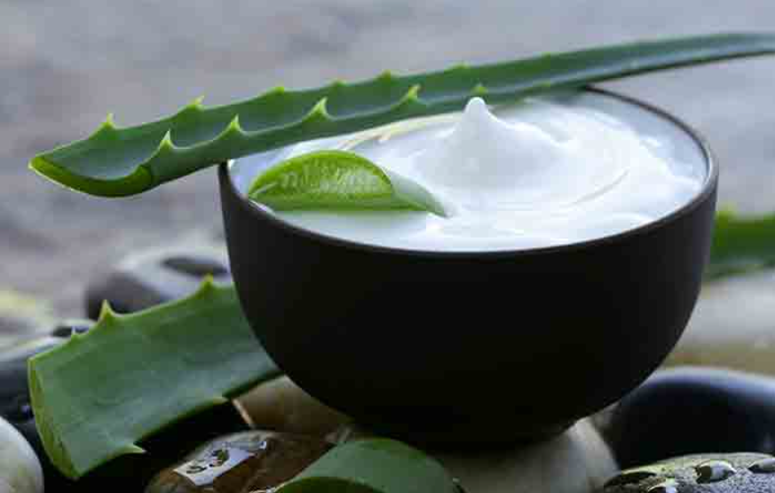 Night Cream With Aloe Vera, Glowing skin, Beauty, Natural Night cream