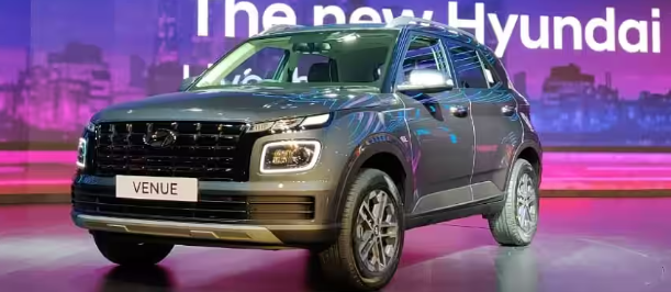 New Hyundai Venue Facelift: Price, Specifications, Features & Images 8 Hyundai Venue Facelift 2025