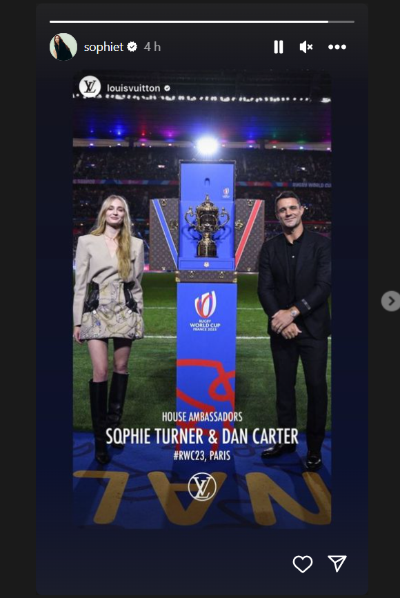 Rugby Finals, Rugby, Sophie Turner, OOTN