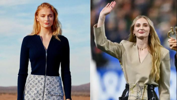 Rugby Finals, Rugby, Sophie Turner, OOTN