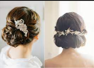 Hairstyle for Indian Brides