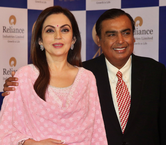 Mukesh Ambani Net Worth