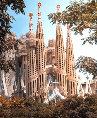 sagrada familia photos,
barcelona, buildings and structures, catalonia, churches and cathedrals, continents and regions, europe, points of interest, religious buildings, southern europe, spain