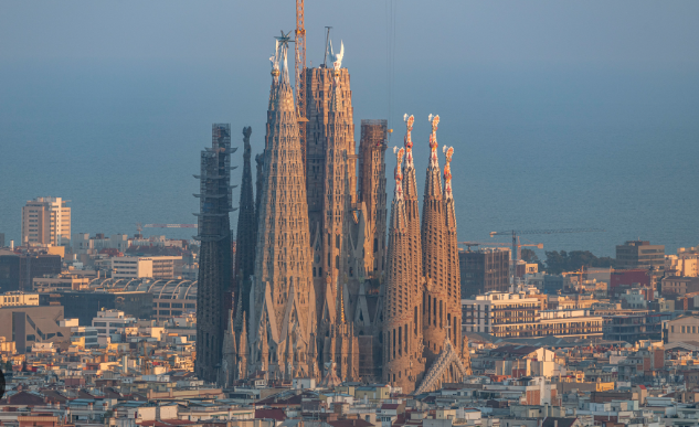 sagrada familia photos,
barcelona, buildings and structures, catalonia, churches and cathedrals, continents and regions, europe, points of interest, religious buildings, southern europe, spain