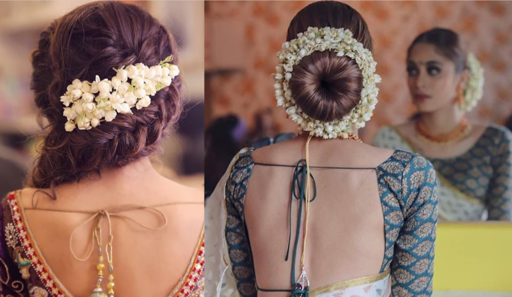 Hairstyle for Indian Brides