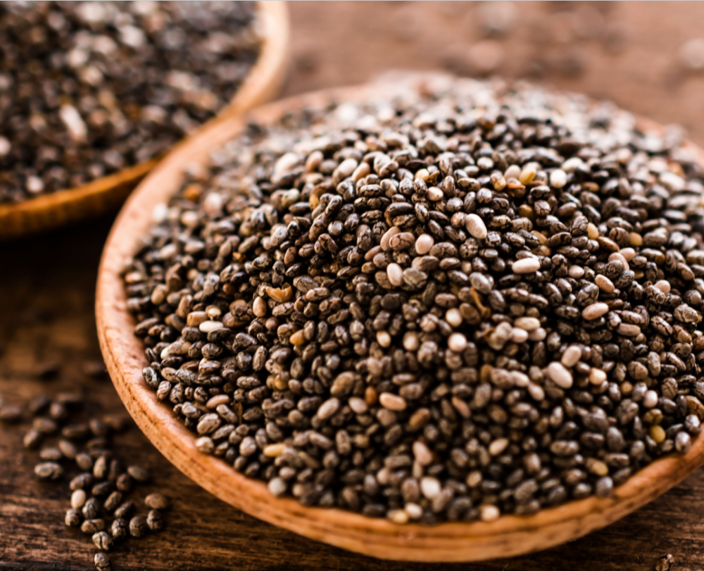 The Power Of Chia Seeds, Benefits of Chia seeds