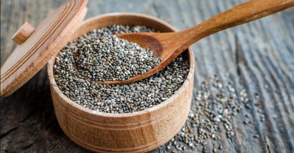 The Power Of Chia Seeds, Benefits of Chia seeds