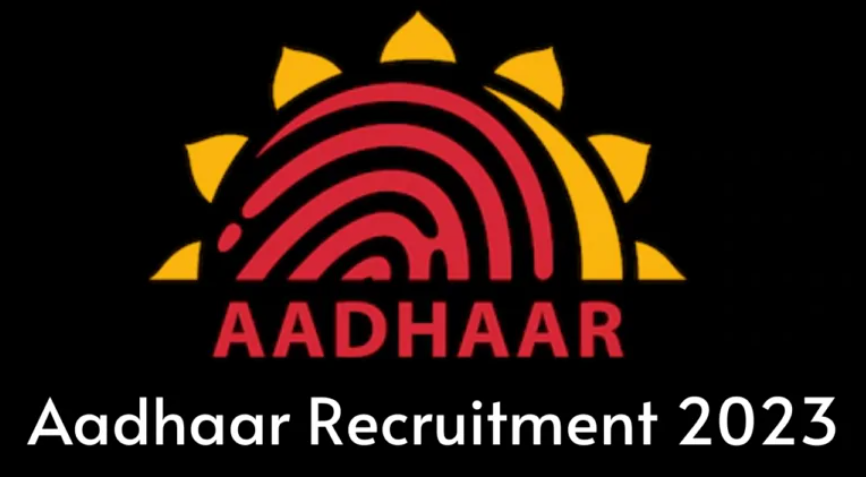 uidai gov, 
uidai,
UIDAI Gov Recruitment 2023