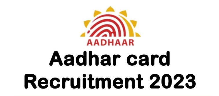 uidai gov, 
uidai,
UIDAI Gov Recruitment 2023