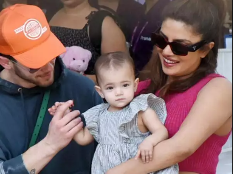 Priyanka Chopra, Priyanka Chopra's Daughter, Malti, Nick Jonas
