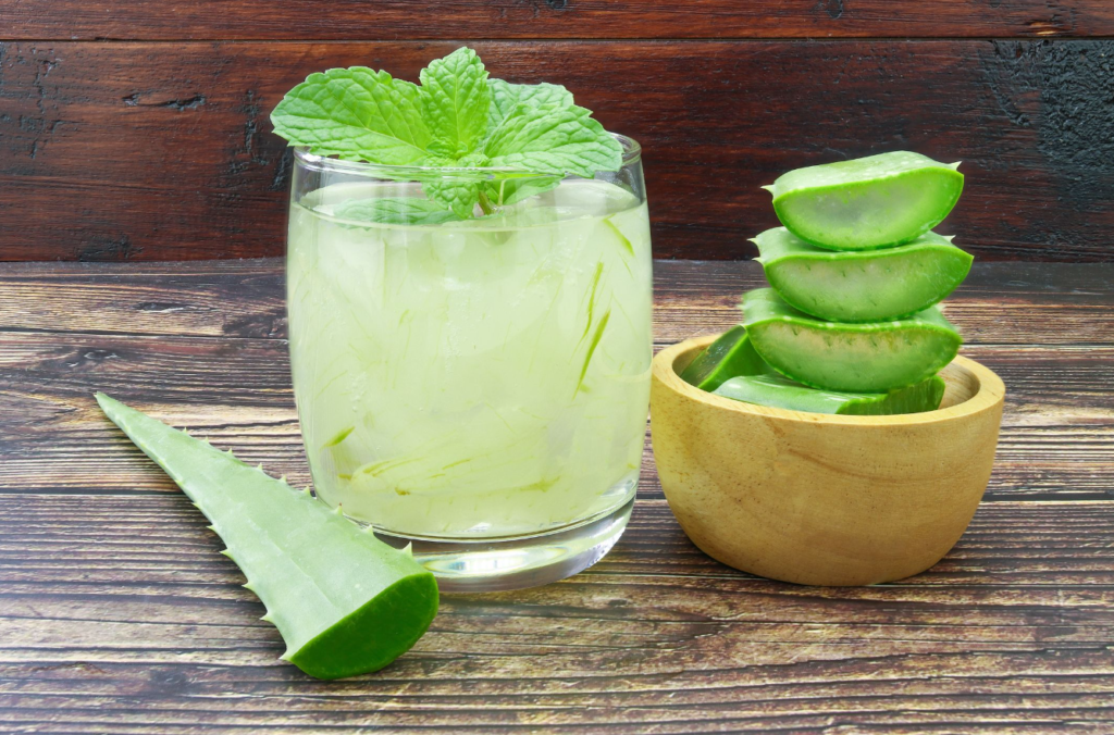 The Benefits of Aloe Vera Juice, Aloe Vera juice