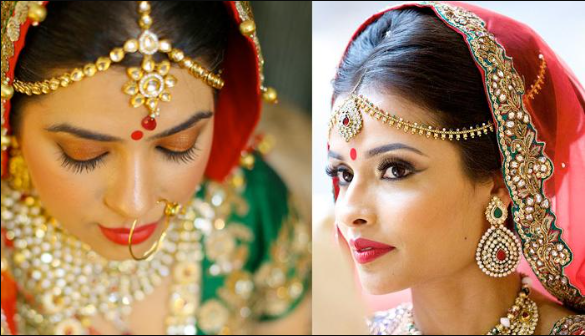 Hairstyle for Indian Brides