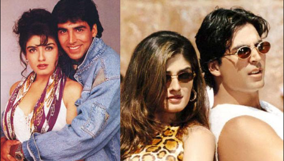 Akshay Kumar, Akshay Kumar's Ex-Fiancée, Raveena Tandon, Welcome to the Jungle