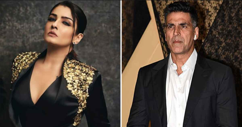 Akshay Kumar, Akshay Kumar's Ex-Fiancée, Raveena Tandon, Welcome to the Jungle