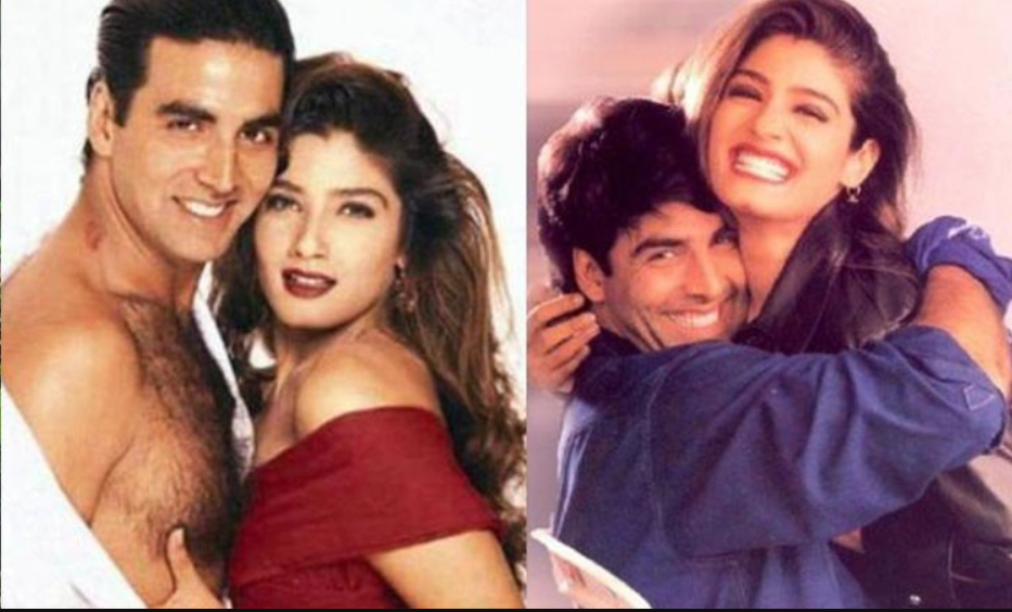 Akshay Kumar, Akshay Kumar's Ex-Fiancée, Raveena Tandon, Welcome to the Jungle