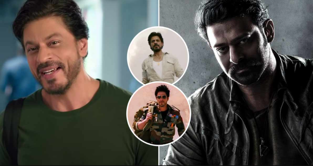 Dunki, Shah Rukh Khan, Prabhas, Salaar