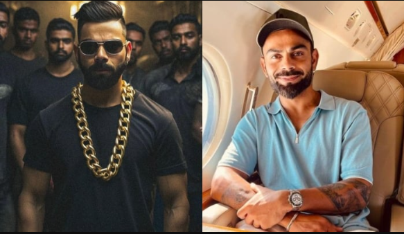 Indian Cricketers, AI Imagines Indian Cricketers In Various Professions