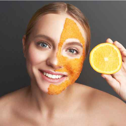 The Skin-Boosting Power of Orange Pills, Orange Pills