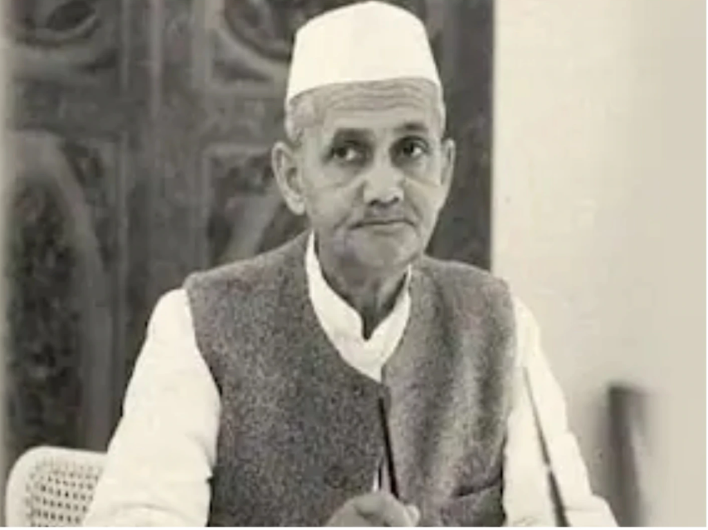 119th Birth Anniversary of Lal Bahadur Shastri, Lal Bahadur Shastri, Man of Peace, second prime Minister Of India