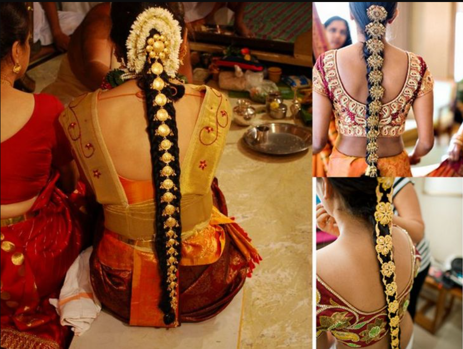 Hairstyle for Indian Brides